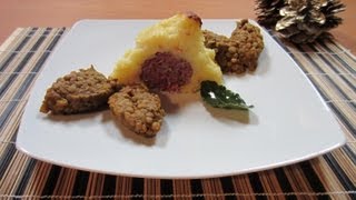 Cotechino vestito di patate