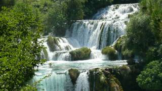 KRKA National park in Croatie