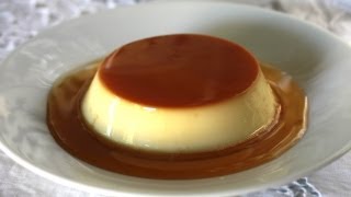 Flan creme caramel (custard pudding / bánh flan)