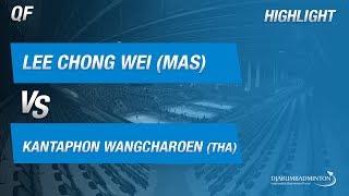 Lee Chong Wei (MAS) VS Kantaphon Wangcharoen (THA)
