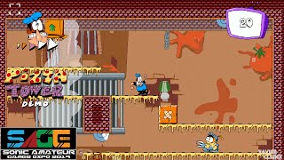 Pizza Tower (Demo) | SAGE 2019 [No Commentary]