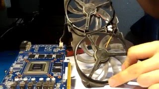 Замена термопасты на видео карте GeForce GTX 660 Ti от Gigabyte