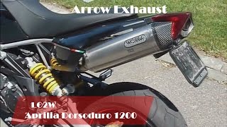 Top 6 Full Exhaust Sound Aprilia Dorsoduro 1200 / Akrapovic, Arrow, GPR, LeoVince, SC Project, Mivv