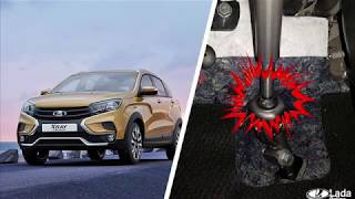 АвтоВАЗ отзывает Lada XRAY Cross из-за брака рулевого вала