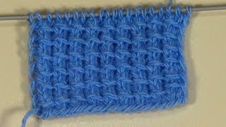 Узор "Бамбук". Вязание спицами. Knitting. Pattern "Bamboo".