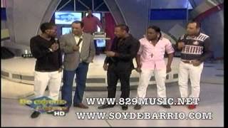 Doble T & El Crok "Los Pepe"  Junto A Black Point  En De Extremo A Extremo Presentacion & Entrevista
