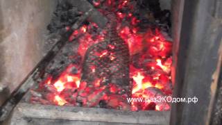 Печь на воде. Горение воды в купольных печах www.разЭКОдом.рф