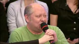 Передача Время покажет 1 канал! Мужик отмочил - кредиты надо не платить!