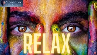 Serotonin Release Music with Alpha Waves - Binaural Beats Relaxing Music, Happiness Frequency