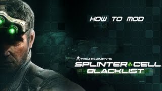 How To Mod Splinter Cell Blacklist on JTAG/RGH [Trainer] (Presentation + Download)