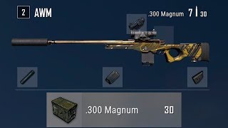 ОТЖАЛ 2 AWM В НАЧАЛЕ ИГРЫ В PUBG