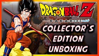 Dragon Ball Z: Kakarot Collector's Edition Unboxing Video
