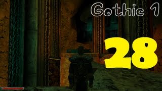 Gothic 1 эпизод 28 (Храм Спящего часть 2)
