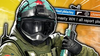 Don't question this Rainbow Six Siege video... Just enjoy it