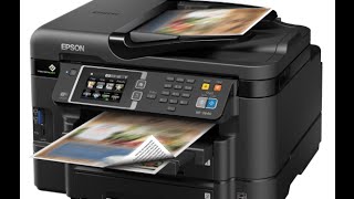 How to replace the ink cartridge  on Epson WF 3640 Printer