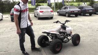 Обзор квадроцикла Comman EGL Raptor 125cc