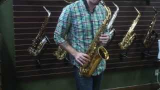 Saxquest! Vintage King 613 Alto Sax SN243845