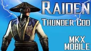 БОГ ГРОМА РЕЙДЕН: СТОИТ ЛИ КАЧАТЬ? • Mortal Kombat X Mobile