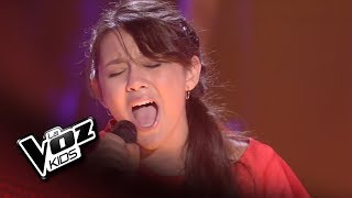 Flori: "Without you" – Final – La Voz Kids 2018