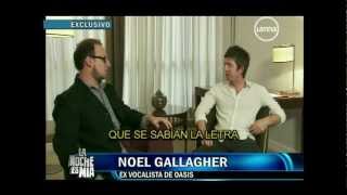 Noel Gallagher en La Noche Es Mía