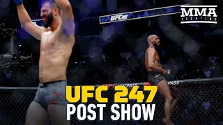 UFC 247 Post-Fight Show - MMA Fighting