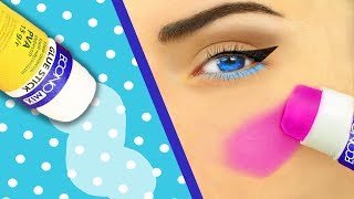 10 DIY School Supplies Makeup / Pranks For Back To School