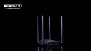 AC1200 Wireless Router超世代無線路由器-A800R Demo