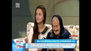 Paul Surugiu - Fuego: Numai părinţii ("La Măruţă", Pro TV, 15 ian. 2016)