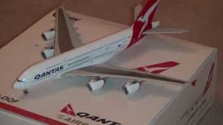 Qantas Airbus A380 - GeminiJets 1:400 Review