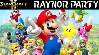 Raynor Party - Starcraft 2 Mod