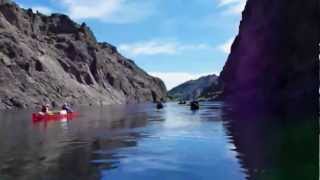 Canoe Black Canyon, Colorado River with ABC 2013