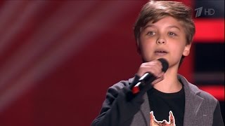 The Voice Kids RU 2016 Alexander — «Love Runs Out» Blind Auditions | Голос Дети 3. А.Филин. СП