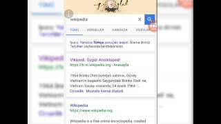 wikipedia kapandı nasıl girilir (rootsuz)