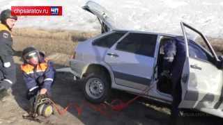 ЧП-САРАТОВ.  В ДТП НА ВОЛЬСКОМ ТРАКТЕ 1 ПОГИБ 4 ПОСТРАДАЛИ