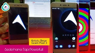 Ganteng Custom ROM Arrow OS V.9 Official 9 Pie Gcam Pixel 3 Bisa