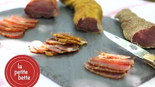 SAUCISSON DE FILET DE PORC SÉCHÉ  trois façons ?LOMO LONZO MAISON