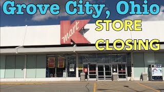 Kmart Store Closing Grove City, Ohio - Walkthrough Store Tour