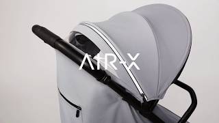Детские коляски Anex Quant и Air-X - победители престижной премии Red Dot Award 2019
