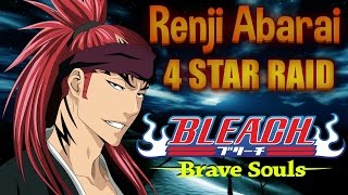Bleach Brave Souls - 4 Star Renji Abarai (Expert) Raid