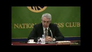 セルダル・クルチ　トルコ共和国駐日大使　2012.5.17