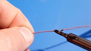 Держатель для пайки из подручных вещей. Третья рука. Holder for Soldering. Third hand