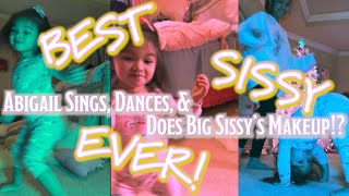My Little Sissy Abigail is the BEST & Here's WHY (Angelica Hale)