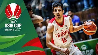 Iran v Korea - Highlights - Semi-Final - FIBA Asia Cup 2017
