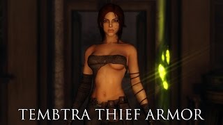 TES V - Skyrim Mods: Tembtra Thief Armor UNP - CBBE