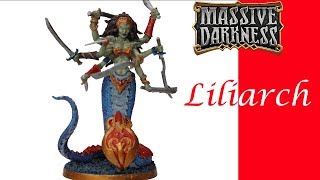 Massive Darkness Painting: Liliarch