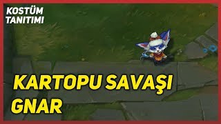Kartopu Savaşı Gnar (Kostüm Tanıtımı) League of Legends