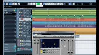 Send, FX Track, Group Track в Cubase 5