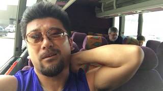 アキーラさん利用！カナダ・バンクーバー⇒ビクトリア行きバス！Bus bound for Victoria from Vancouver in Canada