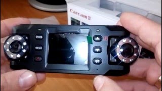 Видео обзор лучшего Видеорегистратора CarCam III X8000