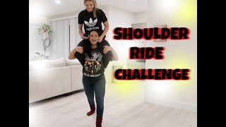 Shoulder Ride Challenge!